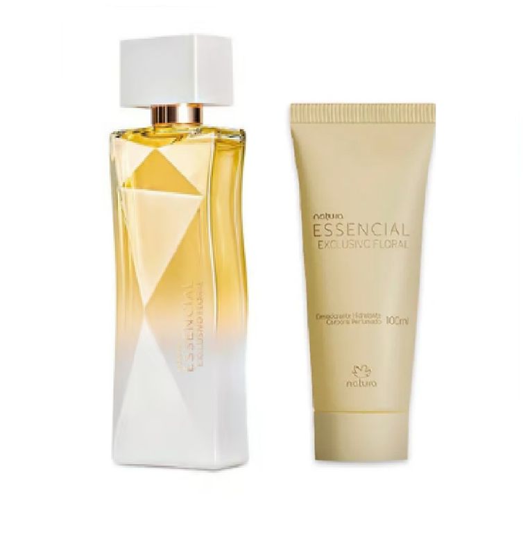 Essencial exclusivo floral EAU da Parfum fem 50ml + regalo