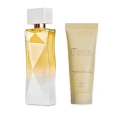 NATURA - Essencial exclusivo floral EAU da Parfum fem 50ml + regalo