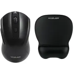 KUZLER - Mouse Fonz-101 + Mousepad de Regalo