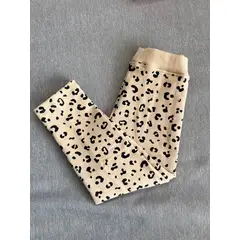 THE BABY SPOT - Legging para niña afranelada - Leopardo Desde T2 hasta T8