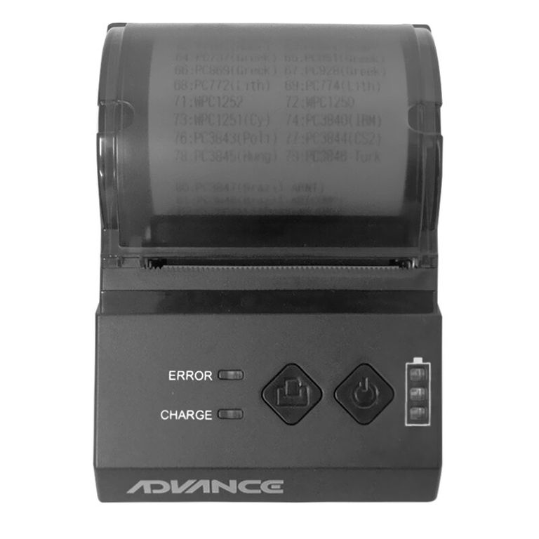 Impresora Termica Ticketera ADV-7011N Portatil Bluetooth