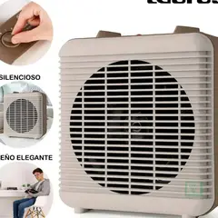 TAURUS - Calefactor S2000 2 Velocidades 2000 W