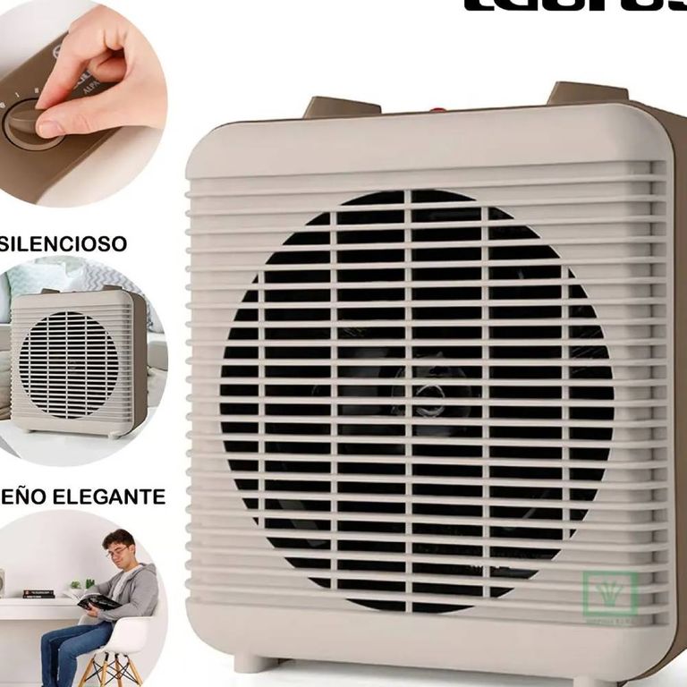 Calefactor S2000 2 Velocidades 2000 W