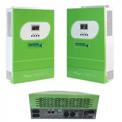SANTOFA ELECTRONICS - Inversor De Corriente Hibrido Onda Pura 48v 5500w 100a Mppt
