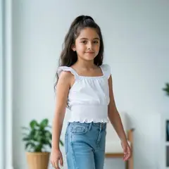 GENERICO - Blusa Niña Nanzú Algodón - Angela Kids