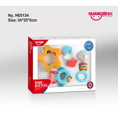 HUANGER - SET DE SONAJAS PARA BEBE