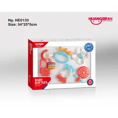 HUANGER - SET DE SONAJAS PARA BEBE