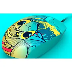 XTECH - MOUSE USB Disney Edición Stich XTM-D406ST-BL-Xtech