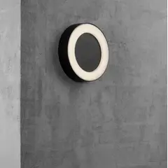 GENERICO - Aplique Lampara de Exterior Led 12W Luz Calida