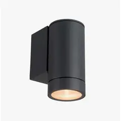 GENERICO - Aplique Lámpara de Exterior Black Led GU10