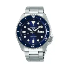 SEIKO - RELOJ 5 CAJA AZUL AUTOMATICO