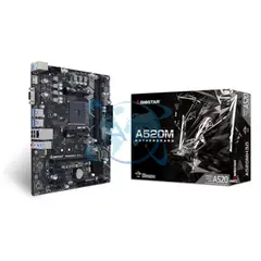 BIOSTAR - Motherboard A520MHP Chipset A520 Socket AMD AM4 mATX