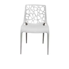 GENERICO - Silla de Comedor Ginebra Blanco