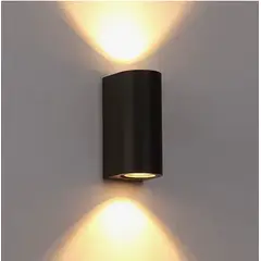 GENERICO - Aplique Lampara de Exterior Led 6W Luz Calida