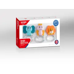 HUANGER - SET DE SONAJAS PARA BEBE