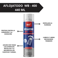 3BSI - SPRAY AFLOJATODO WB-400 DE 440 ML
