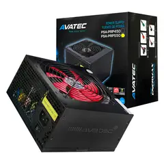 AVATEC - FUENTE DE PODER 550W REAL