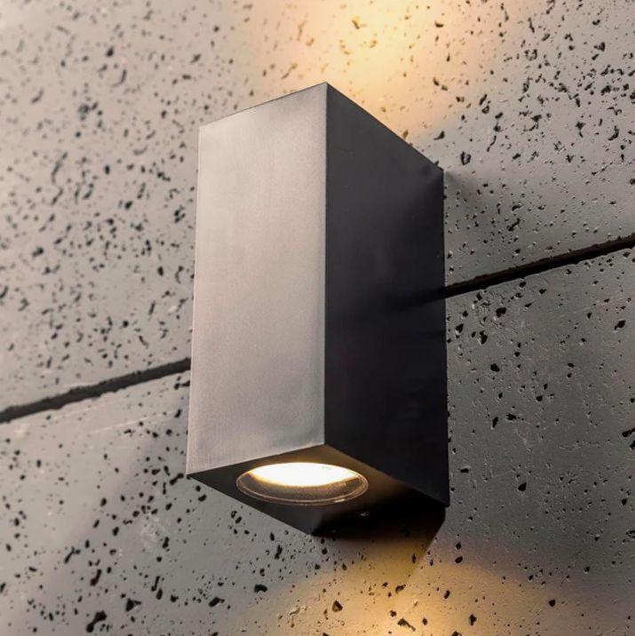 Aplique Lampara de Exterior Led 6W Luz Calida