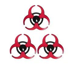 GENERICO - Spinner Ninja Star Biohazard Triple