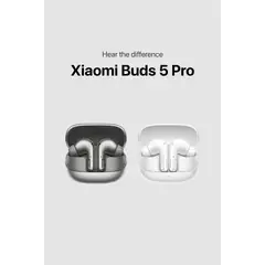 XIAOMI - AUDIFONOS BLUETOOTH BUDS 5 PRO BLANCO