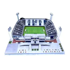 EDITORIAL BERLIN - Estadio ALEJANDRO VILLANUEVA con Luces 3D