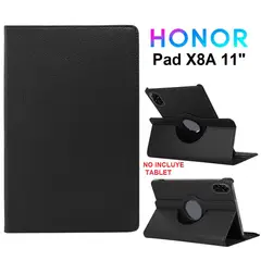 GENERICO - Funda Giratoria para Honor Pad X8A 11 Case de Cuero Protector 360°