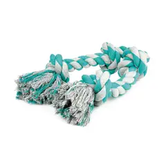 AKSI - Cuerda Tejida de 70 cm con 4 Nudos Petit By