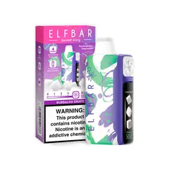 VAPE STATION - ElfBar Sweet King 40000 Puffs - Bubbaloo Grape