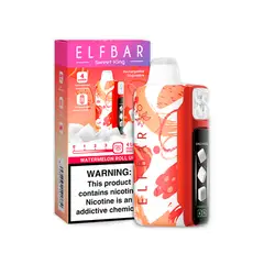 VAPE STATION - ElfBar Sweet King 40000 Puffs - Watermelon Roll Ups