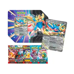 POKEMON - TCG Slashing Legends Tin Zacian Ingles