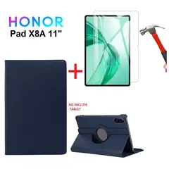 GENERICO - Funda Giratoria + Mica de Vidrio para Honor Pad X8A 11 protector