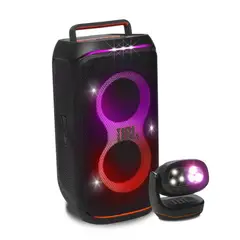 JBL - Parlante Partybox Club 120 Negro + Partylight Beam Negro