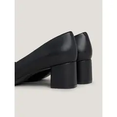 TOMMY HILFIGER - Sandalias de tacon ancho con monograma TH