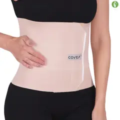 COVER - Faja Elástica 3 Bandas Post Operatoria S-M