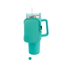 GENERICO - Vaso Tumbler Térmico de 1183ml Acero Inoxidable con Sorbete y mochila