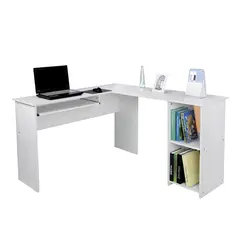 HOGAR & SPACIOS - HYS ESCRITORIO NISBO BLANCO