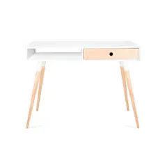 HOGAR & SPACIOS - HYS ESCRITORIO NORDICO BEIGE