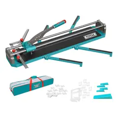 TOTAL - Cortador de mayolica 120cm + 541 accesorios industrial