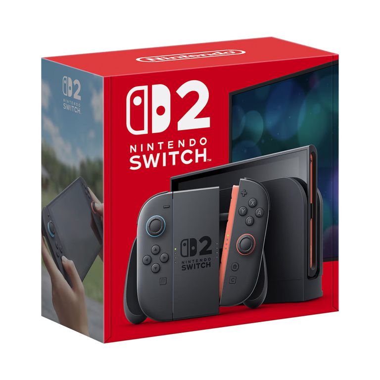 CONSOLA SWITCH 2
