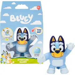 BLUEY - Figura de Accion Estirable Elásticos