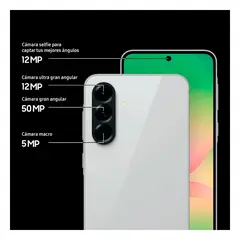 SAMSUNG - Celular Galaxy A56 5G 256GB 8GB RAM Color Rosa