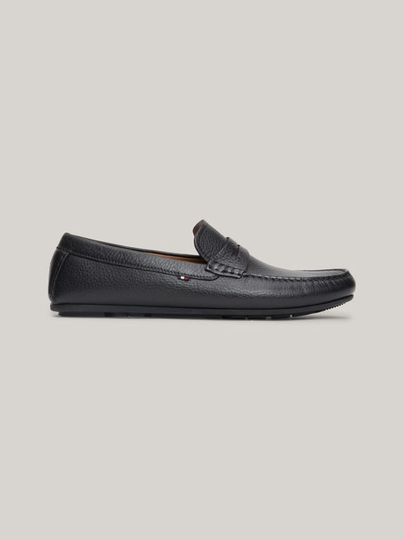 ZAPATOS CASUAL HILFIGER LEATHER DRIVER