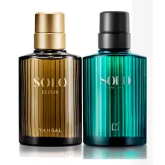 YANBAL - Solo Elixir con Solo Perfume de Hombre