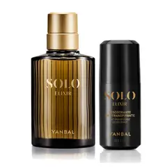 YANBAL - Solo Elixir Perfume de Hombre con Desodorante