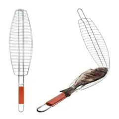 THE GRILL SHOP - Rejilla Parrillera para Pescado