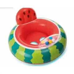 INTEX - Andadera Salvavidas Sandía Bebe