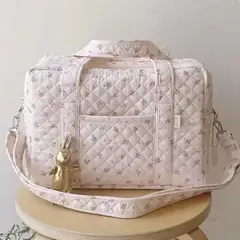 GENERICO - Bolso Pañalera - Floral