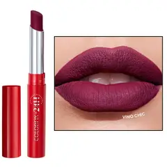 ESIKA - Labial colorfix 24h mate ésika vino chic