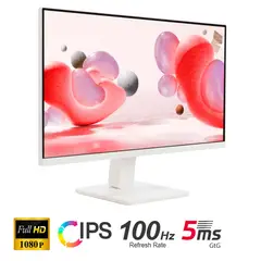 LG - Monitor 24MR400-W IPS Full HD 100 Hz 5ms
