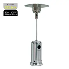 IMACO - CALENTADOR DE PATIO A GAS GLP TIPO HONGO PHS130